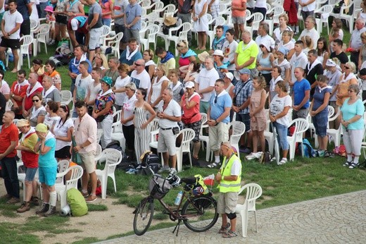73. Pielgrzymka Rybnicka u celu