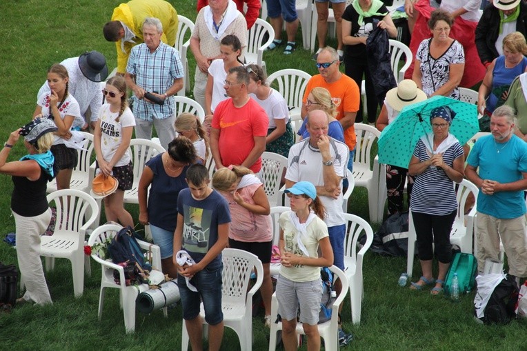 73. Pielgrzymka Rybnicka u celu