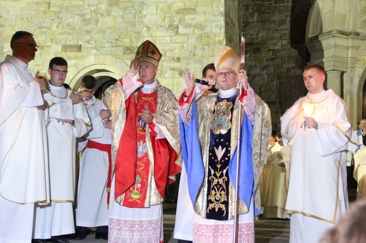 Prymicje bp. Mirosława Gucwy w Limanowej