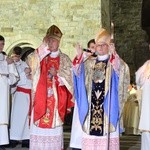 Prymicje bp. Mirosława Gucwy w Limanowej