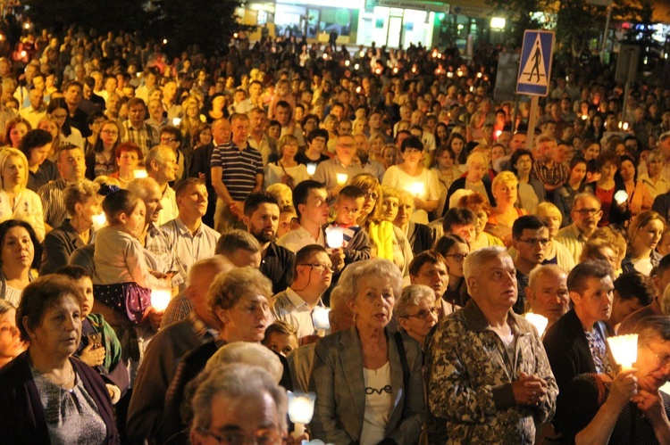 Prymicje bp. Mirosława Gucwy w Limanowej