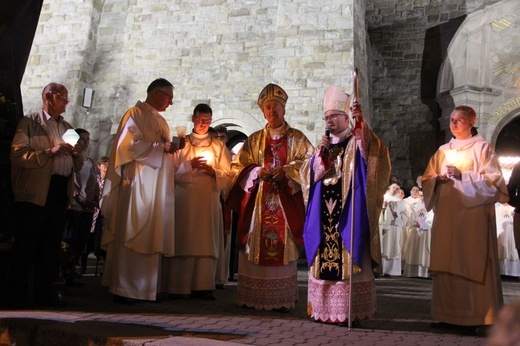 Prymicje bp. Mirosława Gucwy w Limanowej