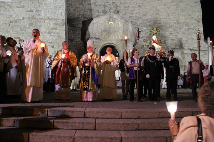 Prymicje bp. Mirosława Gucwy w Limanowej