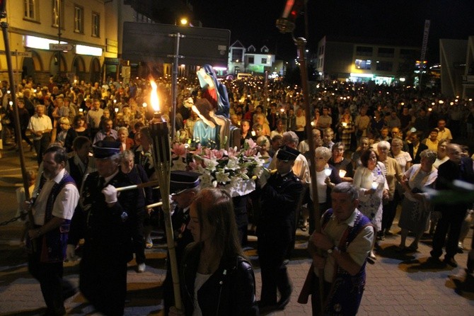 Prymicje bp. Mirosława Gucwy w Limanowej