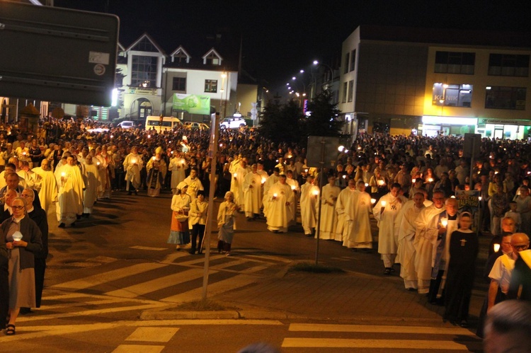 Prymicje bp. Mirosława Gucwy w Limanowej