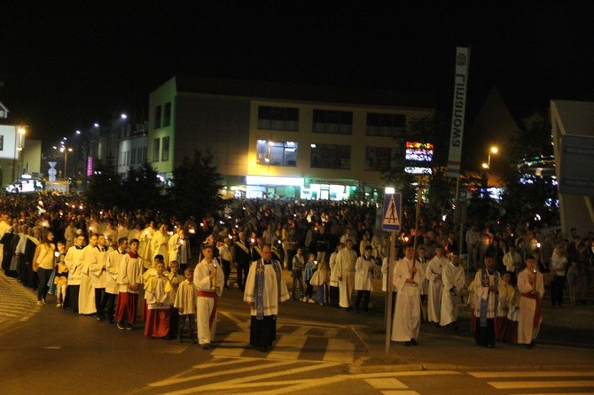 Prymicje bp. Mirosława Gucwy w Limanowej