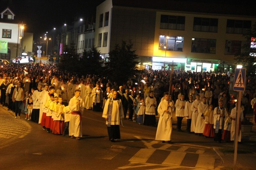Prymicje bp. Mirosława Gucwy w Limanowej