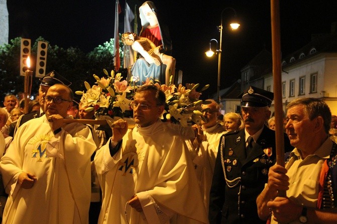 Prymicje bp. Mirosława Gucwy w Limanowej