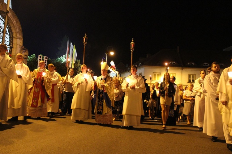 Prymicje bp. Mirosława Gucwy w Limanowej