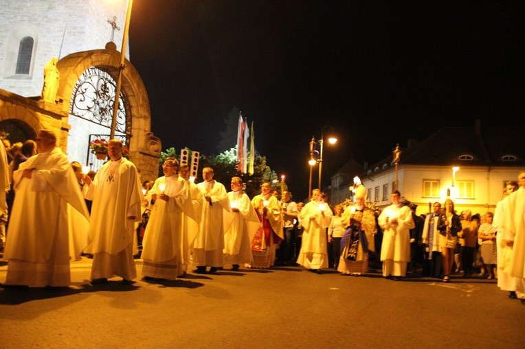Prymicje bp. Mirosława Gucwy w Limanowej