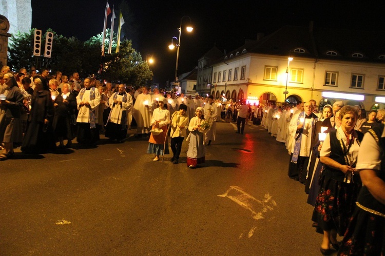 Prymicje bp. Mirosława Gucwy w Limanowej