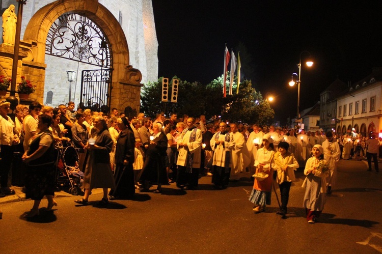 Prymicje bp. Mirosława Gucwy w Limanowej