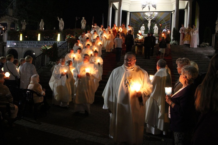 Prymicje bp. Mirosława Gucwy w Limanowej