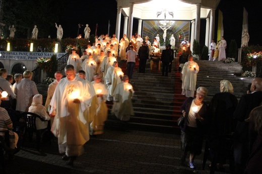 Prymicje bp. Mirosława Gucwy w Limanowej