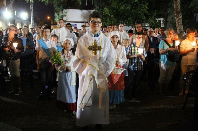 Prymicje bp. Mirosława Gucwy w Limanowej