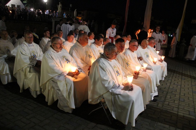 Prymicje bp. Mirosława Gucwy w Limanowej