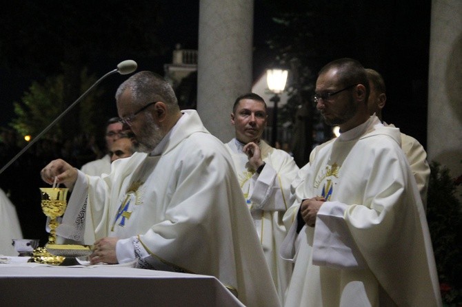 Prymicje bp. Mirosława Gucwy w Limanowej