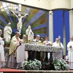 Prymicje bp. Mirosława Gucwy w Limanowej