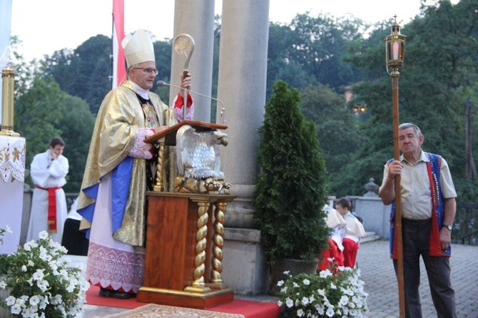 Prymicje bp. Mirosława Gucwy w Limanowej