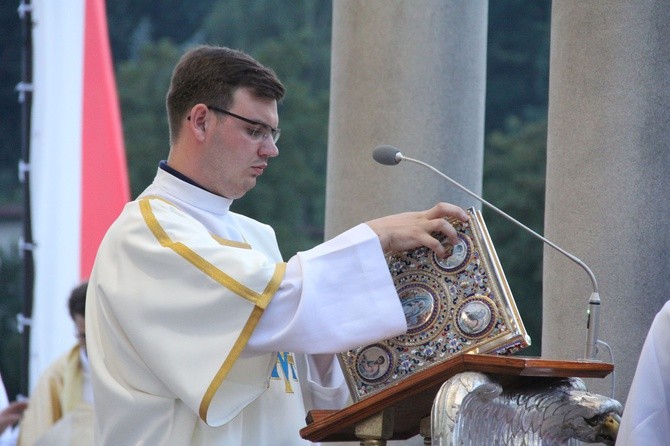 Prymicje bp. Mirosława Gucwy w Limanowej