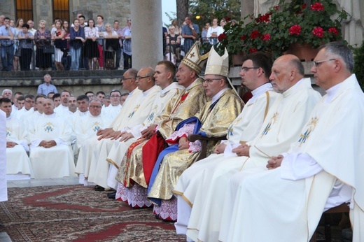 Prymicje bp. Mirosława Gucwy w Limanowej