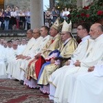 Prymicje bp. Mirosława Gucwy w Limanowej