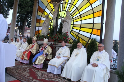 Prymicje bp. Mirosława Gucwy w Limanowej