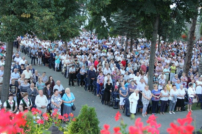 Prymicje bp. Mirosława Gucwy w Limanowej