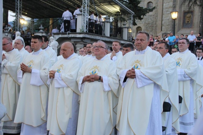 Prymicje bp. Mirosława Gucwy w Limanowej