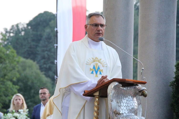 Prymicje bp. Mirosława Gucwy w Limanowej