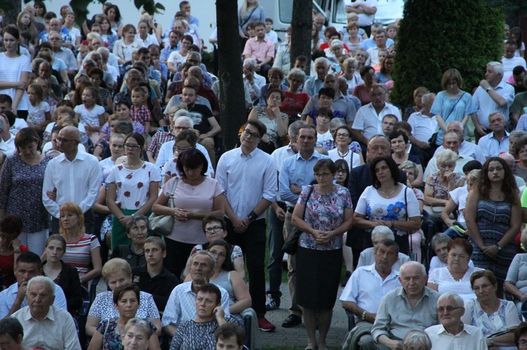 Prymicje bp. Mirosława Gucwy w Limanowej