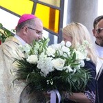 Prymicje bp. Mirosława Gucwy w Limanowej