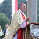 Prymicje bp. Mirosława Gucwy w Limanowej