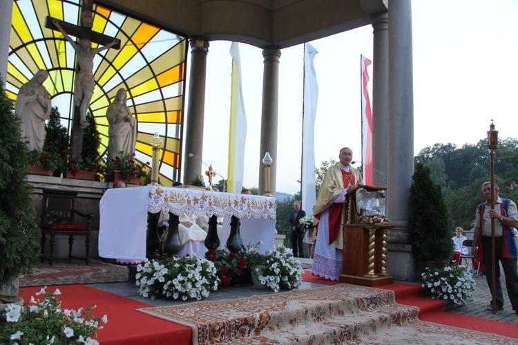 Prymicje bp. Mirosława Gucwy w Limanowej