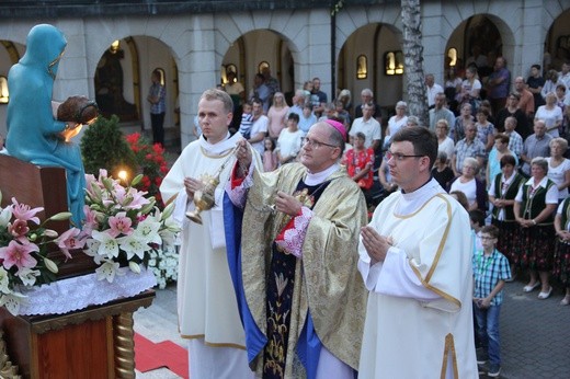 Prymicje bp. Mirosława Gucwy w Limanowej