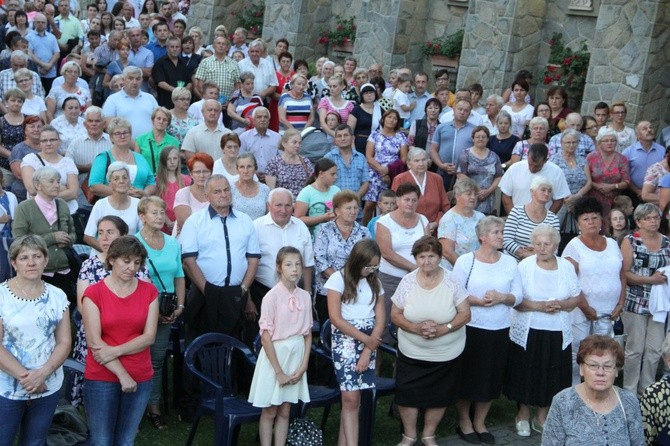 Prymicje bp. Mirosława Gucwy w Limanowej