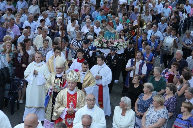 Prymicje bp. Mirosława Gucwy w Limanowej