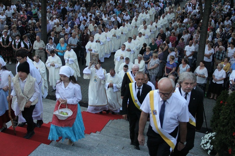 Prymicje bp. Mirosława Gucwy w Limanowej