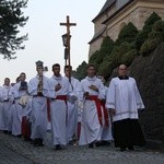 Prymicje bp. Mirosława Gucwy w Limanowej