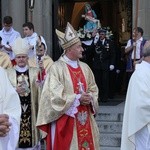 Prymicje bp. Mirosława Gucwy w Limanowej