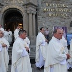 Prymicje bp. Mirosława Gucwy w Limanowej