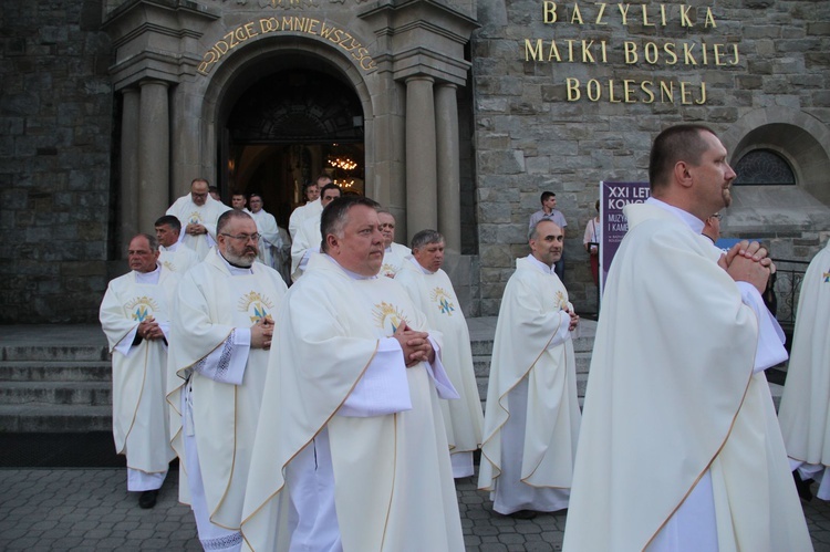 Prymicje bp. Mirosława Gucwy w Limanowej