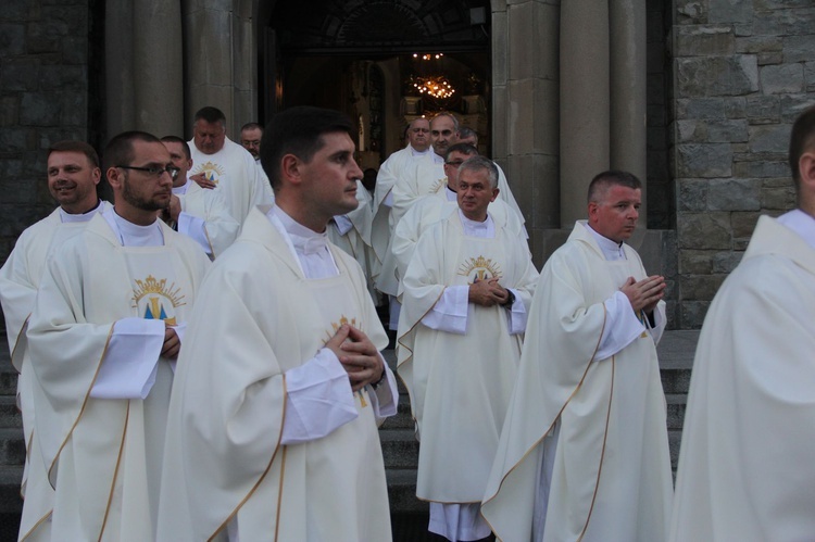 Prymicje bp. Mirosława Gucwy w Limanowej