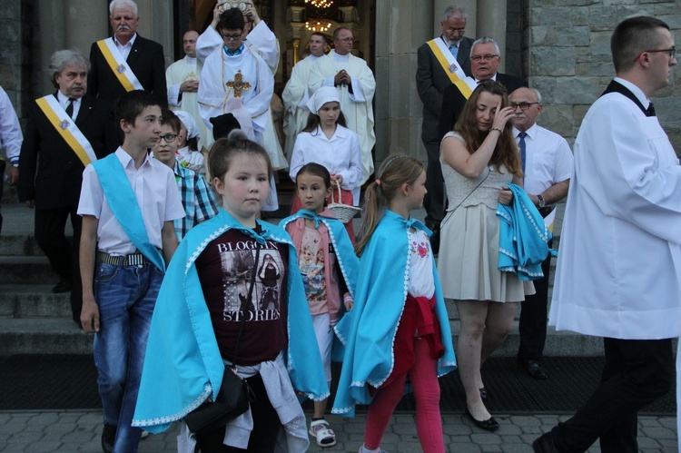 Prymicje bp. Mirosława Gucwy w Limanowej