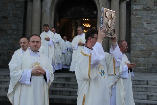 Prymicje bp. Mirosława Gucwy w Limanowej