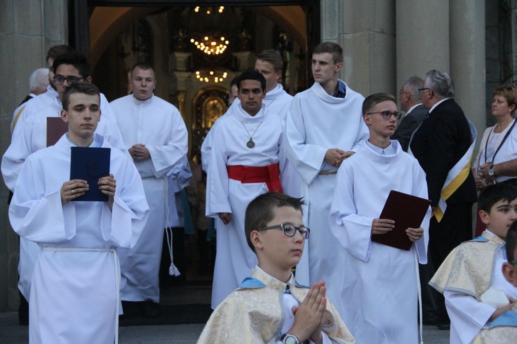 Prymicje bp. Mirosława Gucwy w Limanowej