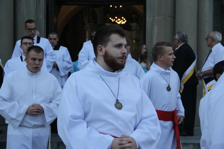 Prymicje bp. Mirosława Gucwy w Limanowej