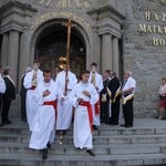 Prymicje bp. Mirosława Gucwy w Limanowej