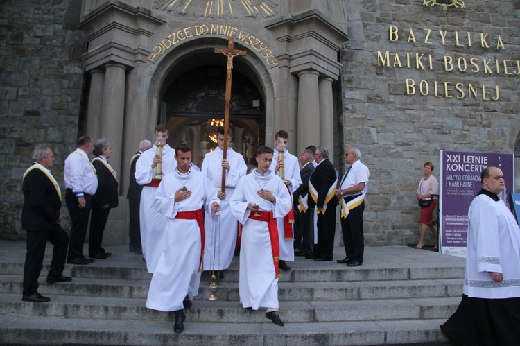 Prymicje bp. Mirosława Gucwy w Limanowej