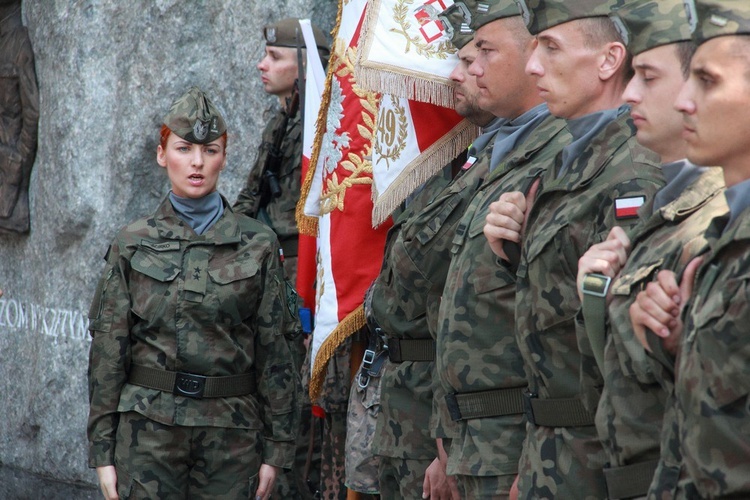 Odsłonięcie i poświęcenie Pomnika Żołnierzy Wyklętych